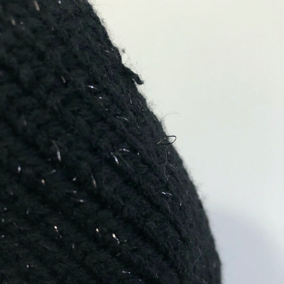 Knit winter headband headwrap women's pink braid black sparkle Ed-it-ed NWT x2 - Picture 8 of 9